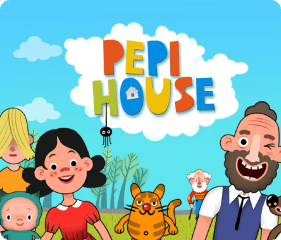 Pepi House: Happy Family