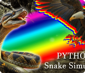 Python Snake Simulator