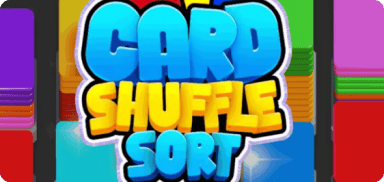 Card Shuffle Sort