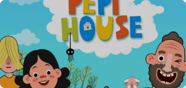 Pepi House: Happy Family