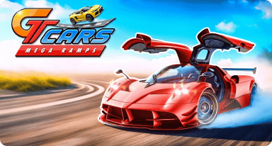 GT Cars Mega Ramps